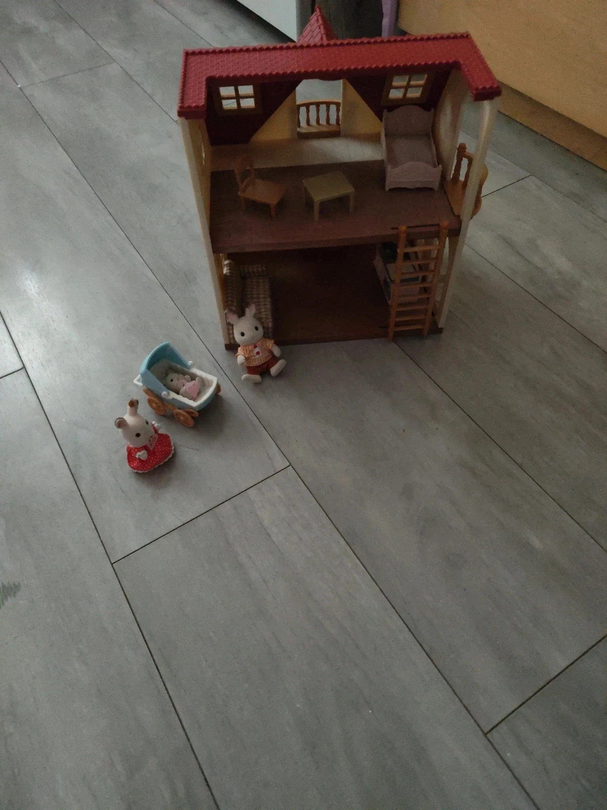 Maison et famille sylvanian